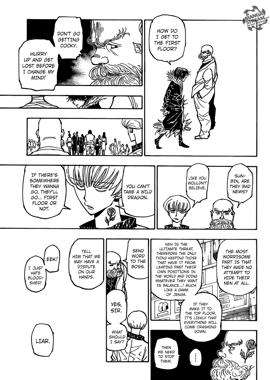 Hunter x Hunter Chapter 377 14